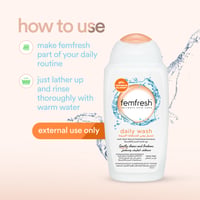 Femfresh Daily Intimate Wash - 250ML - Image 4