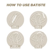 Batiste Dry Shampoo Dark Hair - 200 ML - Image 3