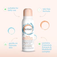 Femfresh Deodorant Spray -125 ML - Image 4