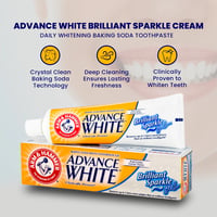 Arm and Hammer Brilliant Sparkle Gel Toothpaste - 115G - Image 2