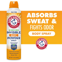 Arm and Hammer Invisible Body Powder Spray 7 Oz - Image 4