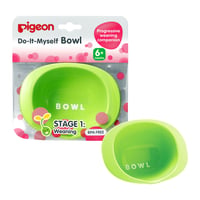 Pigeon Do-It-Myself Bowl Stage One - 6+ Months  - Image 1