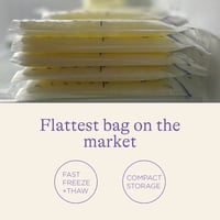 Lansinoh Breastmilk Storage Bags - 50 Bags  - Image 5