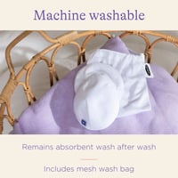 Lansinoh Washable Nursing Pads - 4 Pads - Image 6
