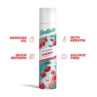 Batiste Dry Shampoo Cherry - 200 ML - Image 4
