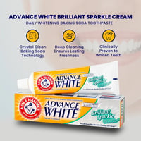 Arm and Hammer Brilliant Sparkle Cream Toothpaste - 115G - Image 2
