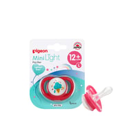 Pigeon Minilight Pacifier For Girls - 12+ Months  - Image 1