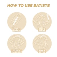 Batiste Dry Shampoo Brunette - 200 ML - Image 3