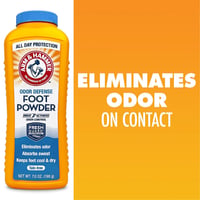 Arm and Hammer Foot Powder 198 G - Image 2