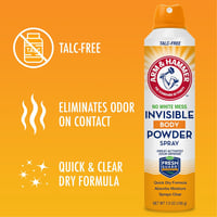 Arm and Hammer Invisible Body Powder Spray 7 Oz - Image 5