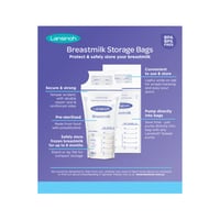 Lansinoh Breastmilk Storage Bags - 50 Bags  - Image 2