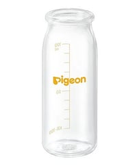 Pigeon Slim Neck Galss Bottle For Low Birth Baby -100ML  - Image 3