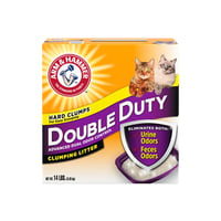 Arm & Hammer Double Duty Clumping Litter -  6.35 Kg - Image 1