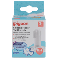 Pigeon Silicone Finger Toothbrush - Image 1