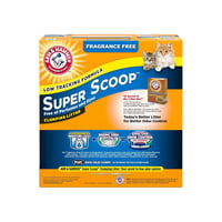 Arm & Hammer Super Scoop Fragrance Free Clumping Litter - 9.07 Kg - Image 2