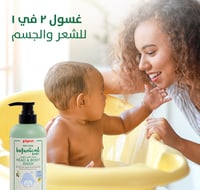 Pigeon Natural Botanical  Head & Body Wash - 500 ML - Image 5