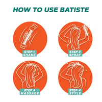Batiste Dry Shampoo Floral - 200ML - Image 4