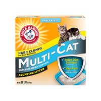 Arm & Hammer Multi-Cat Unscented Clumping Litter  - 9.07 Kg - Image 1