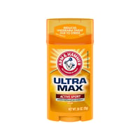 Arm and Hammer Ultra Max Active Sport Deodorant Wide -73G - Image 1