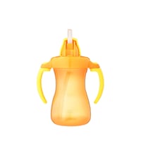 Pigeon Orange Petite Straw Bottle - 150ML  - Image 1