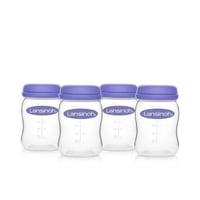 Lansinoh Breastmilk Storage Bottles - 4 Bottles  - Image 3
