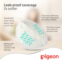 Pigeon Comfyfeel Breast Pad  - 60 Pads - Image 7
