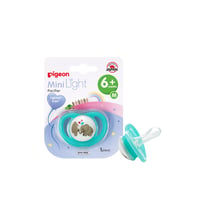 Pigeon Minilight Pacifier Unisex - 6+ Months  - Image 1