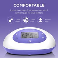 Lansinoh 2 In 1 Electric Breast Pump - Image 3