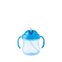 Pigeon Blue  Mag Mag Straw Cup Step Three Eight Months - 200ML - Image 1