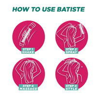 Batiste Dry Shampoo Blush - 50 ML - Image 3