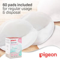 Pigeon Comfyfeel Breast Pad  - 60 Pads - Image 2