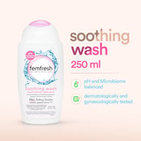 Femfresh Ultimate Care Soothing Wash  - 250 ML - Image 2