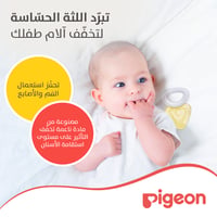 Pigeon Cooling Teether - Triangle  - Image 3