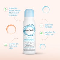 Femfresh Ultimate Care Active Fresh Deodorant - 125 ML - Image 4
