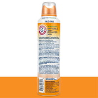 Arm and Hammer Invisible Body Powder Spray 7 Oz - Image 2