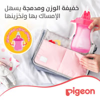Pigeon Pink Petite Straw Bottle - 150ML - Image 6