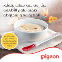 Pigeon Weaning Spoon Set Two Pieces Stage One - 6+ Months  - Image 5