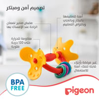Pigeon Toy and Training Teether Step One - 4+ Months  - Image 4