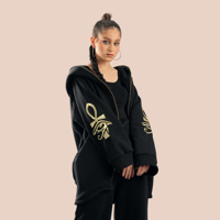 Gold embroidered ancient jacket - Image 2