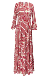 Palestinian keffiyeh Dress - Image 1