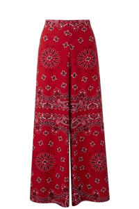 Bandana Print Pants ( check colors ) - Image 2