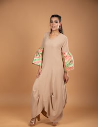 Golden Sleeves Dress - Image 1