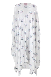 Arabian coffee Kimono - Image 1