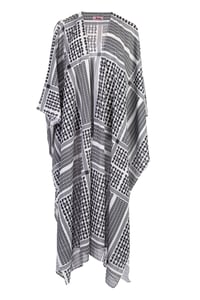 Palestinian keffiyeh Kimono - Image 1