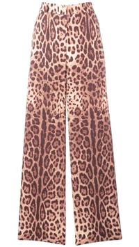 leopard pants - Image 1