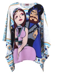 Shahrazad Blue Top - Image 1