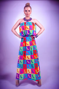 Heels pop art dress - Image 1
