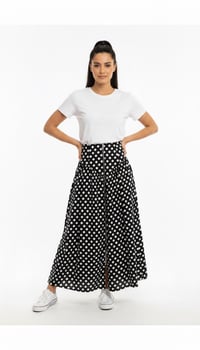 Polka dots corset skirt - صورة 1