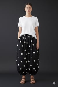 Polka ballon  pants ( Pre Order ) - Image 3