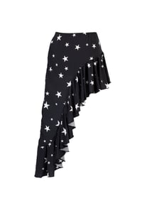 Stars Asymmetric Skirt - صورة 1
